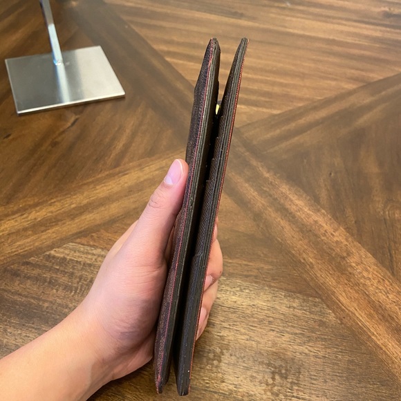 Louis Vuitton Damier Canvas Wallet Purse - Picture 6 of 10